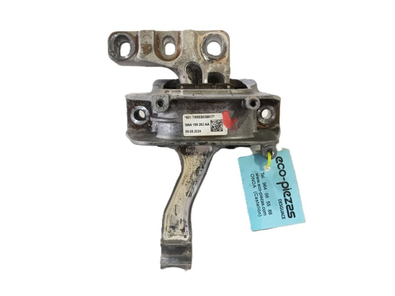 Recambio de soporte motor delantero derecho para skoda octavia iv (nx3, nn3, pv3) 2.0 tdi referencia OEM IAM 5WA199262AA 931TRRE