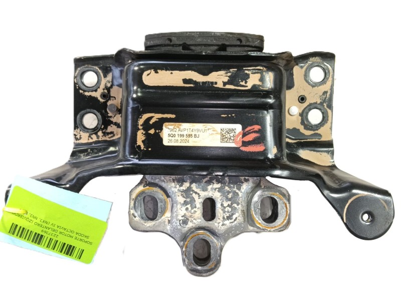 Recambio de soporte motor delantero izquierdo para skoda octavia iv (nx3, nn3, pv3) 2.0 tdi referencia OEM IAM 5Q0199555BJ  