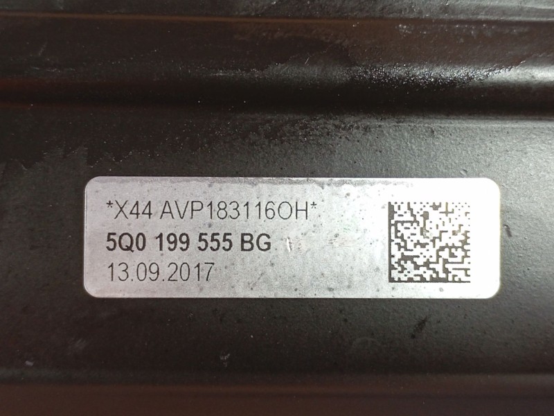 Recambio de soporte motor delantero izquierdo para audi q2 (gab, gag) 1.6 tdi referencia OEM IAM 5Q0199555BG X44AVP1831160H 