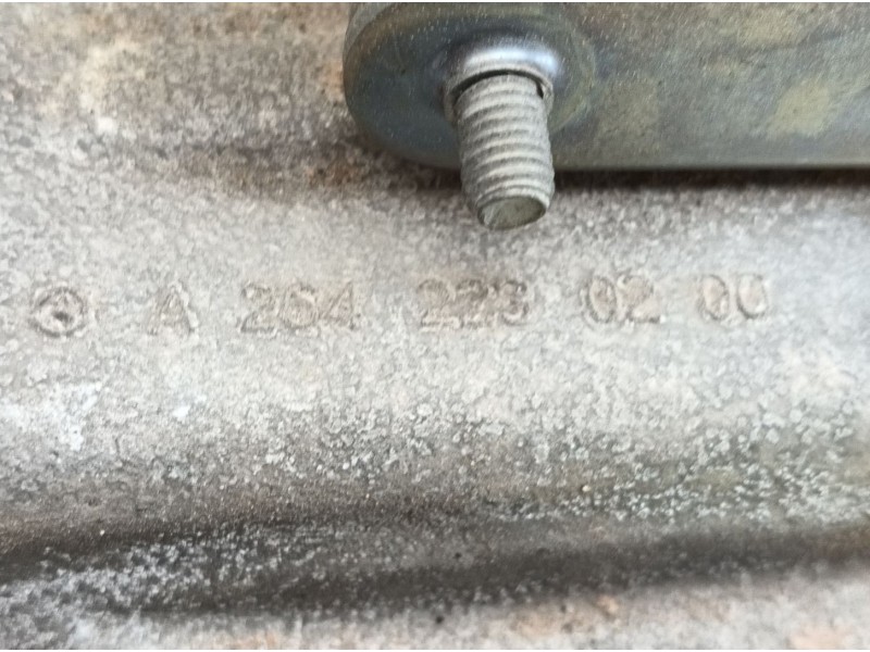 Recambio de soporte motor delantero izquierdo para mercedes-benz glc (x253) 200 eq boost 4-matic (253.981) referencia OEM IAM  A