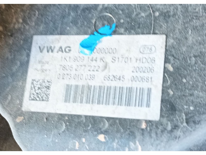 Recambio de cremallera direccion para volkswagen touran (1t1, 1t2) 1.6 referencia OEM IAM 1K1423055M  