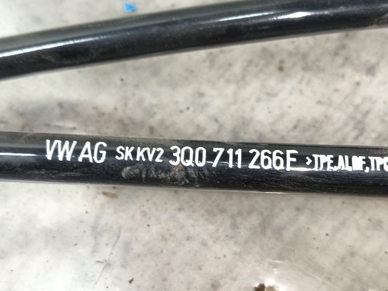 Recambio de varillaje cambio para volkswagen t-roc (a11, d11) 1.0 tsi referencia OEM IAM 5Q0711049BP 3Q0711266F 