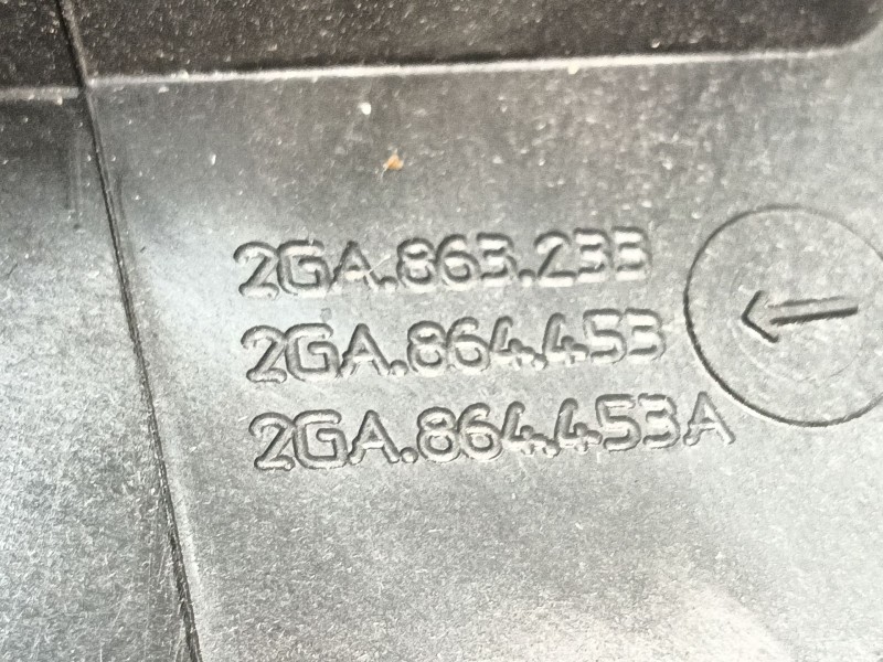 Recambio de varillaje cambio para volkswagen t-roc (a11, d11) 1.0 tsi referencia OEM IAM 5Q0711049BP 3Q0711266F 