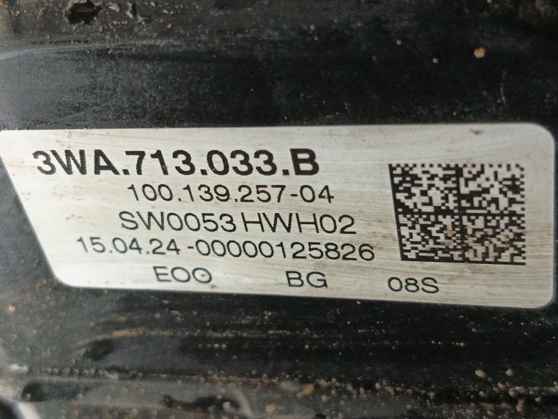 Recambio de varillaje cambio para volkswagen golf 1.5 etsi mhev referencia OEM IAM 3WA713033B 10013925704 