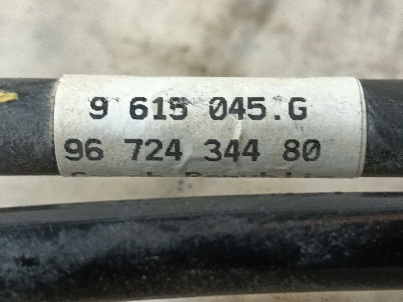 Recambio de varillaje cambio para peugeot partner tepee 1.6 bluehdi 100 referencia OEM IAM 2444HW 9615045G 