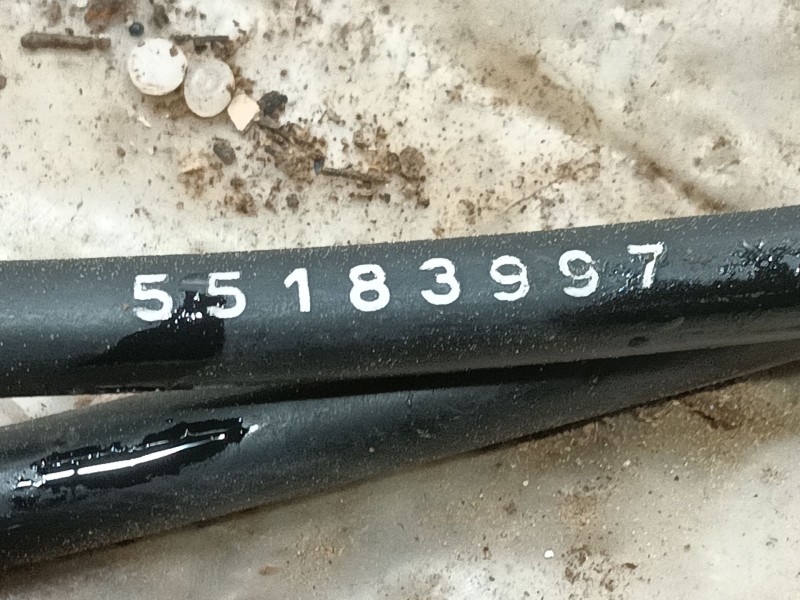 Recambio de varillaje cambio para fiat ducato caja/chasis (244_) 2.8 jtd referencia OEM IAM 71729169 55183995 