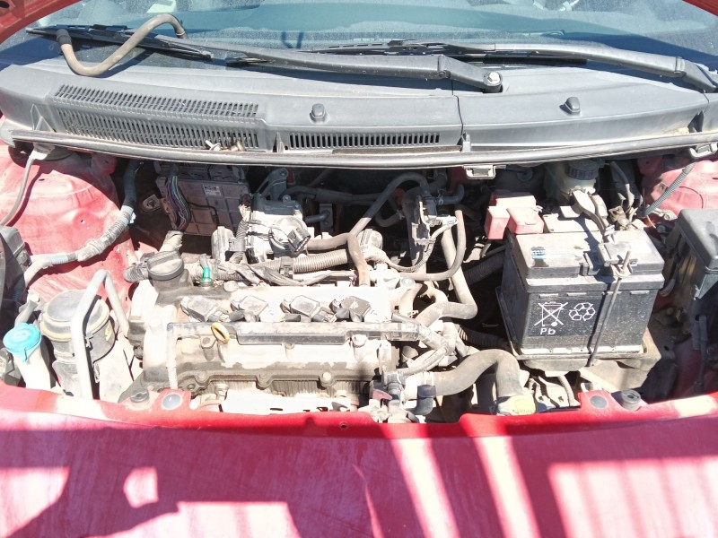 Recambio de despiece motor para toyota yaris (_p9_) 1.3 vvt-i (scp90_) referencia OEM IAM   