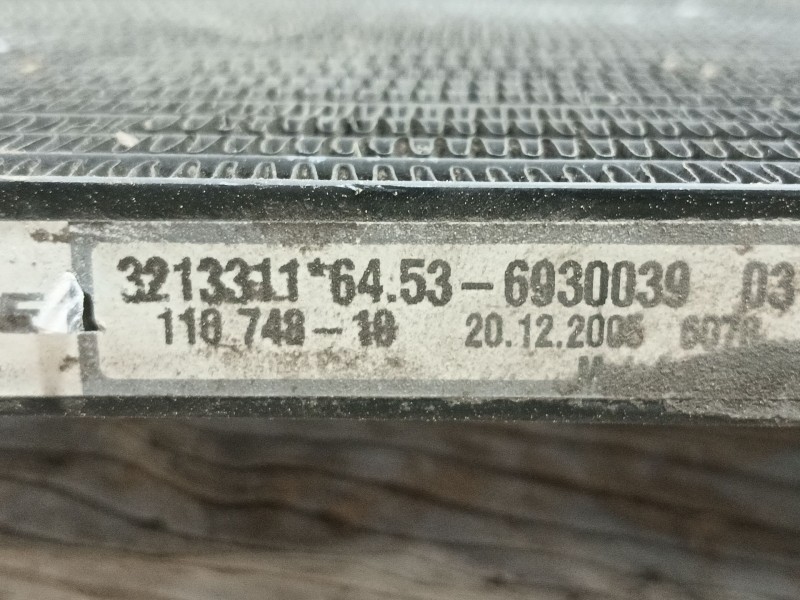Recambio de condensador aire acondicionado para bmw 3 (e90) 320 d referencia OEM IAM 64539229021 3213311 
