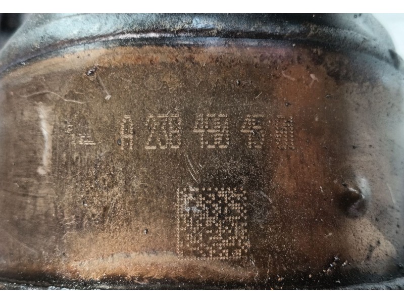 Recambio de catalizador / filtro particulas para mercedes-benz glc (x253) 200 eq boost 4-matic (253.981) referencia OEM IAM A264