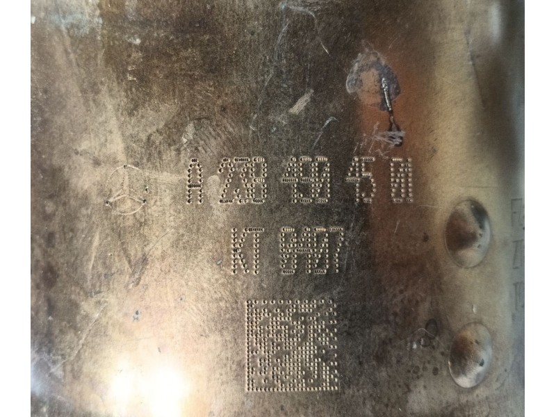 Recambio de catalizador / filtro particulas para mercedes-benz glc (x253) 200 eq boost 4-matic (253.981) referencia OEM IAM A264