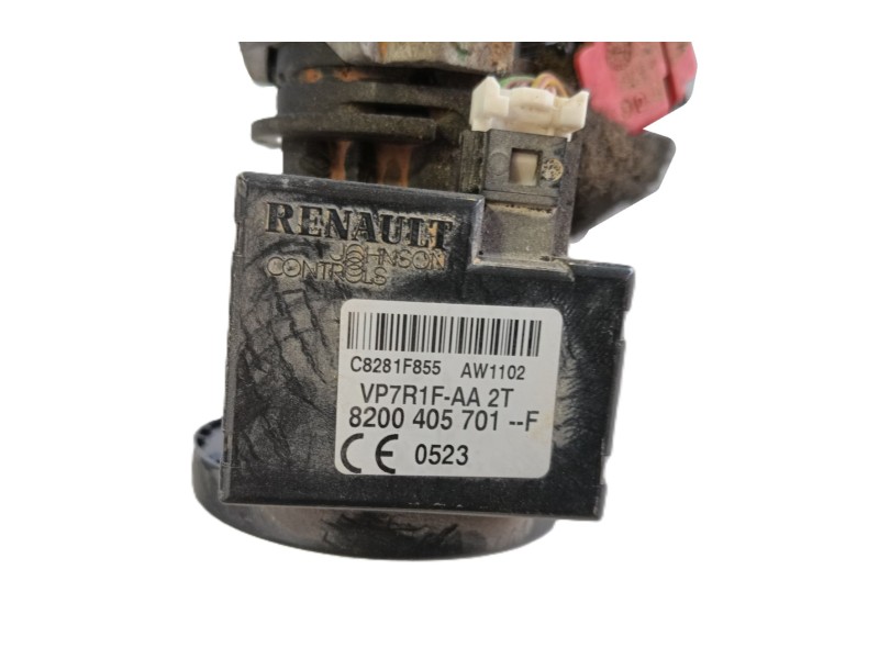 Recambio de columna direccion para renault master iii caja/chasis (ev, hv, uv) 2.3 dci 130 rwd (hv01, hv10, hv11, hv12, uv01, uv