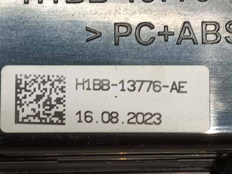 Recambio de luz interior trasera central para ford puma (j2k, cf7) 1.0 ecoboost referencia OEM IAM 2223539 H1BB13776AE 