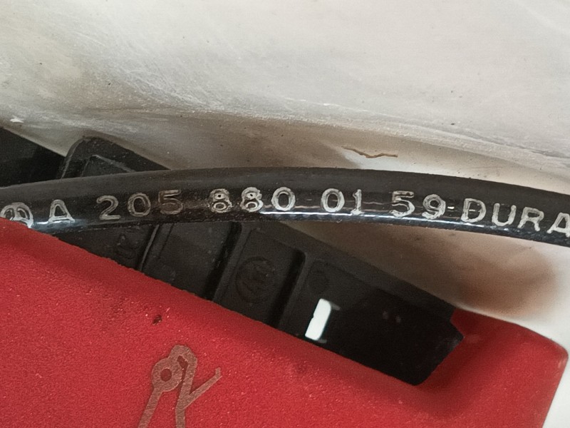 Recambio de maneta capot para mercedes-benz glc (x253) 200 eq boost 4-matic (253.981) referencia OEM IAM A2058800159  