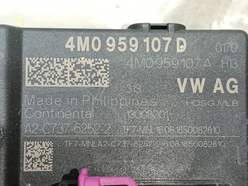 Recambio de modulo electronico para audi q8 (4mn, 4mt) 50 tdi mild hybrid quattro referencia OEM IAM   