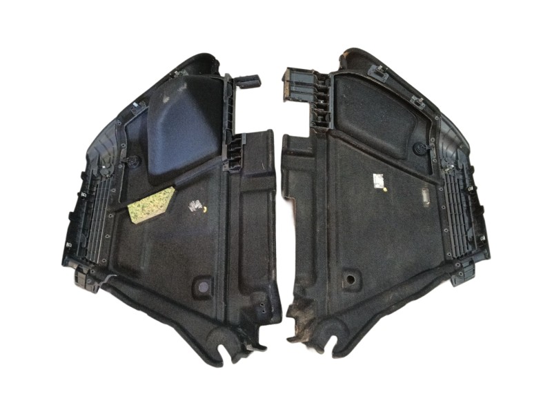 Recambio de tapizado maletero para audi q3 (8ub, 8ug) 2.0 tdi quattro referencia OEM IAM 8U0863879JIBH 8U0863880FIBH 