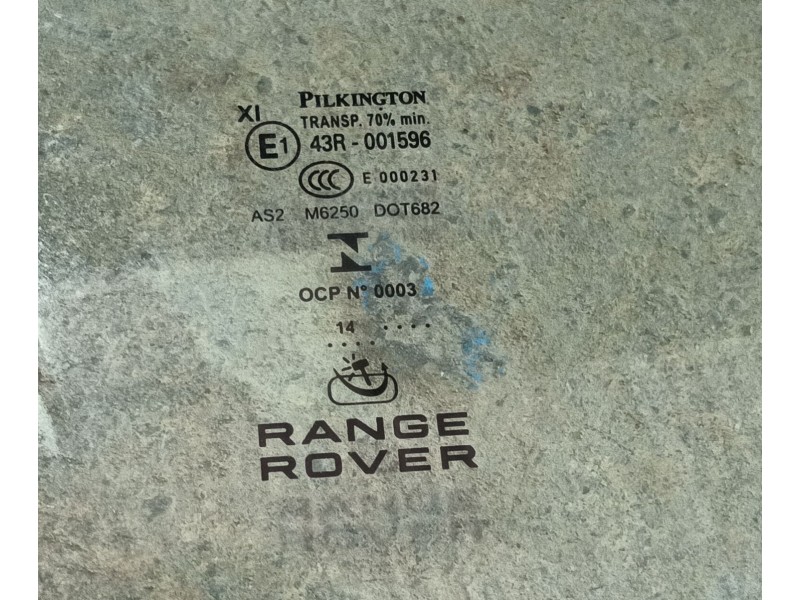 Recambio de luna delantera derecha para land rover range rover sport ii (l494) 4.4 sdv8 4x4 referencia OEM IAM   