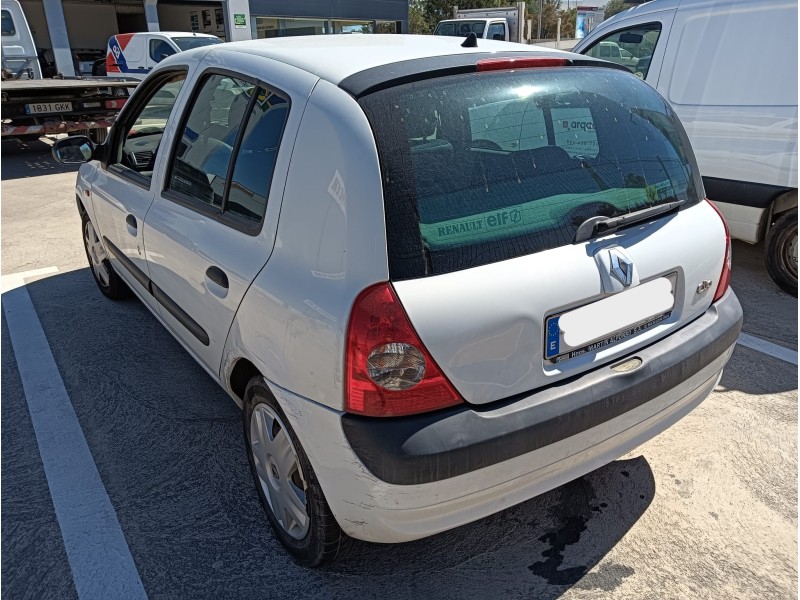 renault clio ii (bb_, cb_) del año 2002