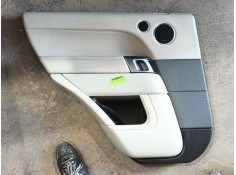 Recambio de guarnecido puerta trasera izquierda para land rover range rover sport ii (l494) 4.4 sdv8 4x4 referencia OEM IAM   