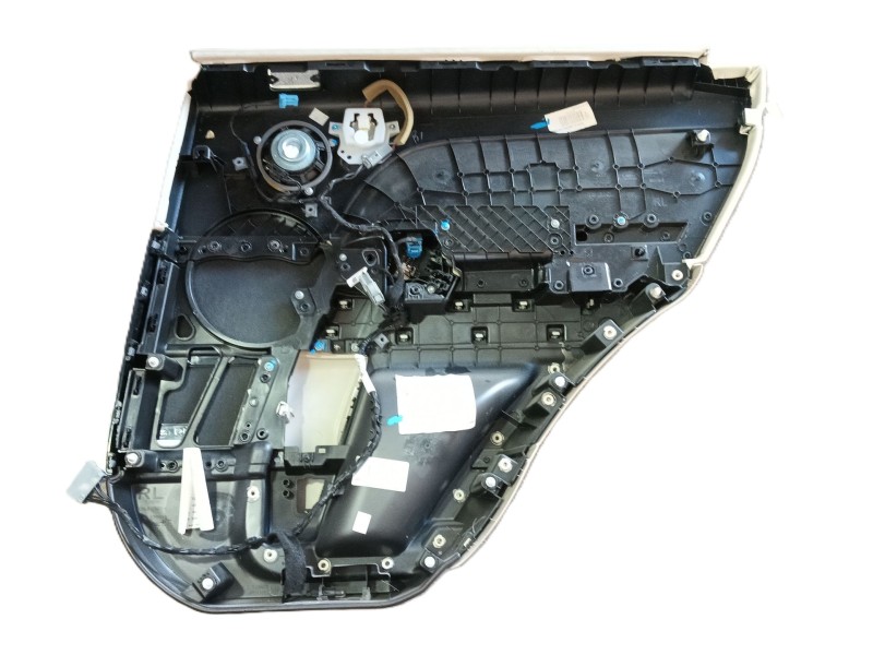 Recambio de guarnecido puerta trasera izquierda para land rover range rover sport ii (l494) 4.4 sdv8 4x4 referencia OEM IAM   