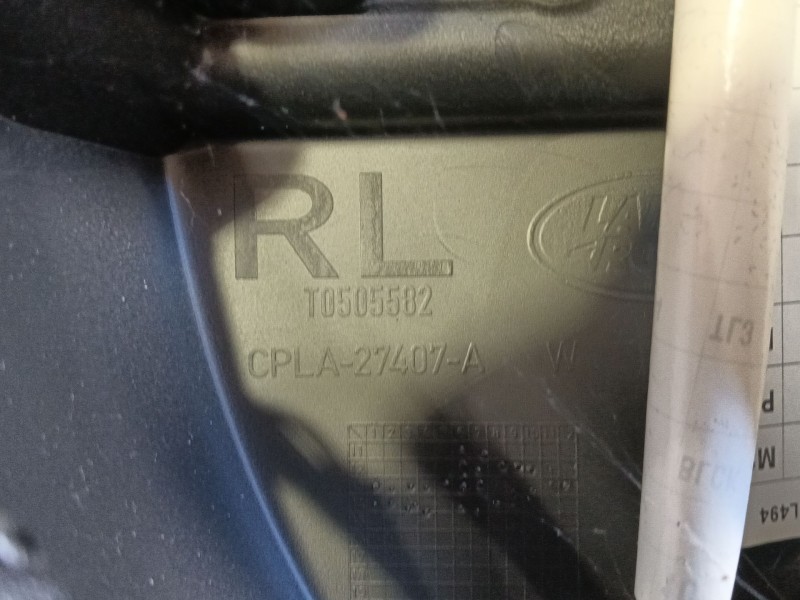 Recambio de guarnecido puerta trasera izquierda para land rover range rover sport ii (l494) 4.4 sdv8 4x4 referencia OEM IAM   