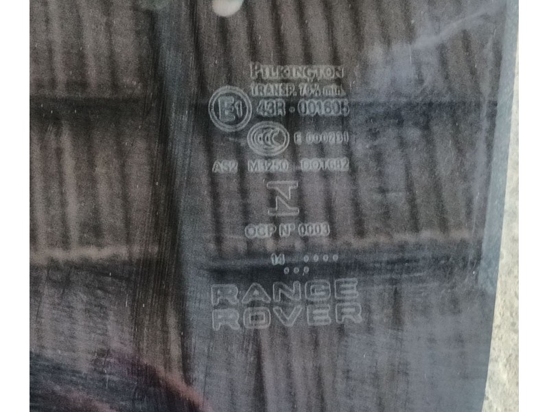 Recambio de luna trasera izquierda para land rover range rover sport ii (l494) 4.4 sdv8 4x4 referencia OEM IAM   