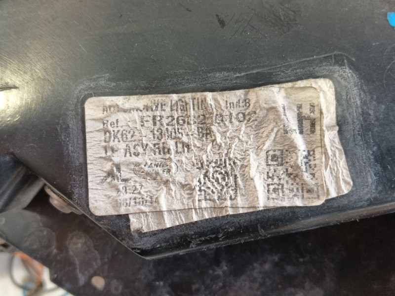 Recambio de piloto trasero izquierdo para land rover range rover sport ii (l494) 4.4 sdv8 4x4 referencia OEM IAM 453123556  