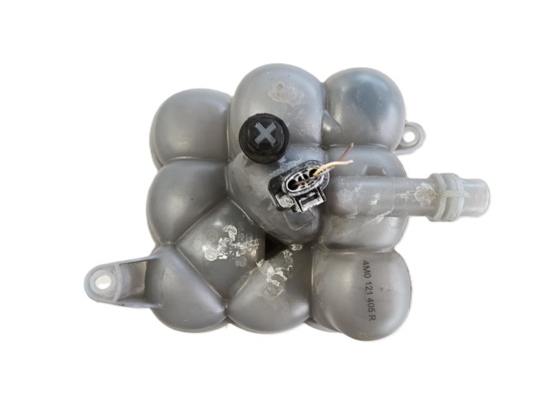 Recambio de deposito expansion para audi q8 (4mn, 4mt) 50 tdi mild hybrid quattro referencia OEM IAM 4M0121403G  