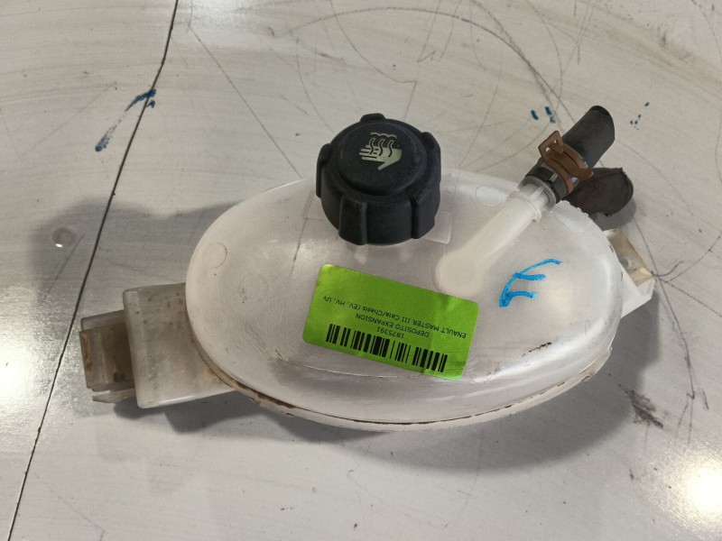Recambio de deposito expansion para renault master iii caja/chasis (ev, hv, uv) 2.3 dci 130 rwd (hv01, hv10, hv11, hv12, uv01, u