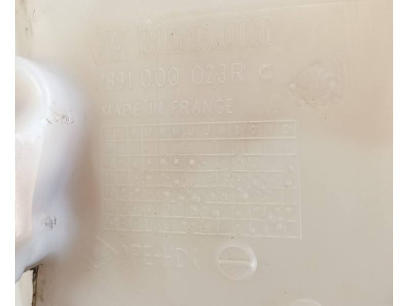 Recambio de deposito limpia para renault master iii caja/chasis (ev, hv, uv) 2.3 dci 130 rwd (hv01, hv10, hv11, hv12, uv01, uv10