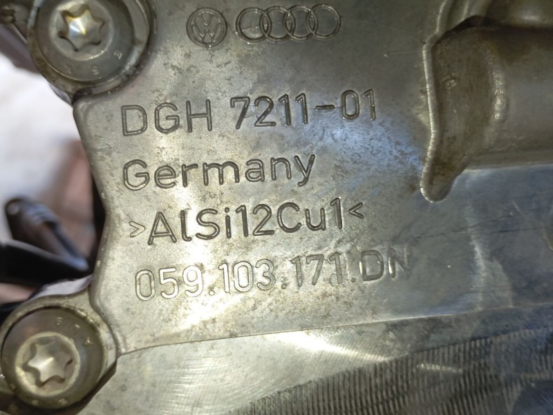 Recambio de motor completo para audi q8 (4mn, 4mt) 50 tdi mild hybrid quattro referencia OEM IAM 059100042S DGH721101 