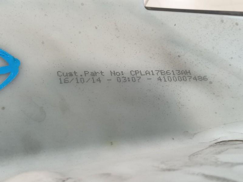 Recambio de deposito limpia para land rover range rover sport ii (l494) 4.4 sdv8 4x4 referencia OEM IAM LR037566 / LR110607 / LR