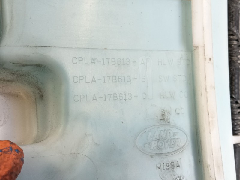 Recambio de deposito limpia para land rover range rover sport ii (l494) 4.4 sdv8 4x4 referencia OEM IAM LR037566 / LR110607 / LR