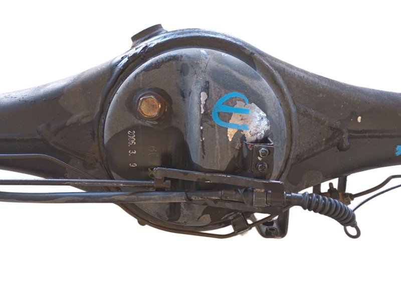 Recambio de puente trasero para kia k2500 caja/chasis (sd) 2.5 d referencia OEM IAM  6010080 