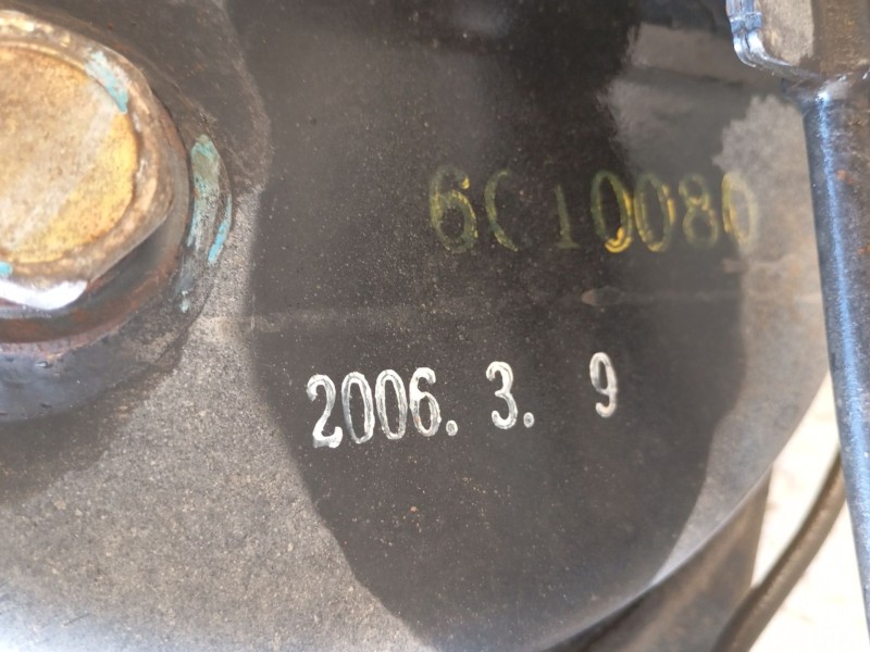 Recambio de puente trasero para kia k2500 caja/chasis (sd) 2.5 d referencia OEM IAM  6010080 