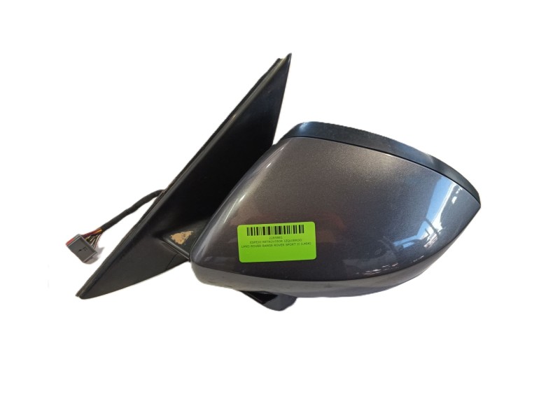 Recambio de espejo retrovisor izquierdo para land rover range rover sport ii (l494) 4.4 sdv8 4x4 referencia OEM IAM   