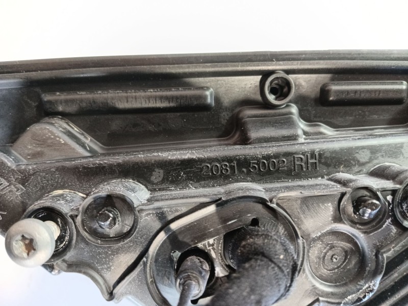 Recambio de espejo retrovisor derecho para land rover range rover sport ii (l494) 4.4 sdv8 4x4 referencia OEM IAM   