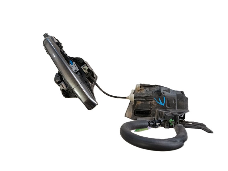 Recambio de cerradura puerta trasera izquierda para land rover range rover sport ii (l494) 4.4 sdv8 4x4 referencia OEM IAM LR078