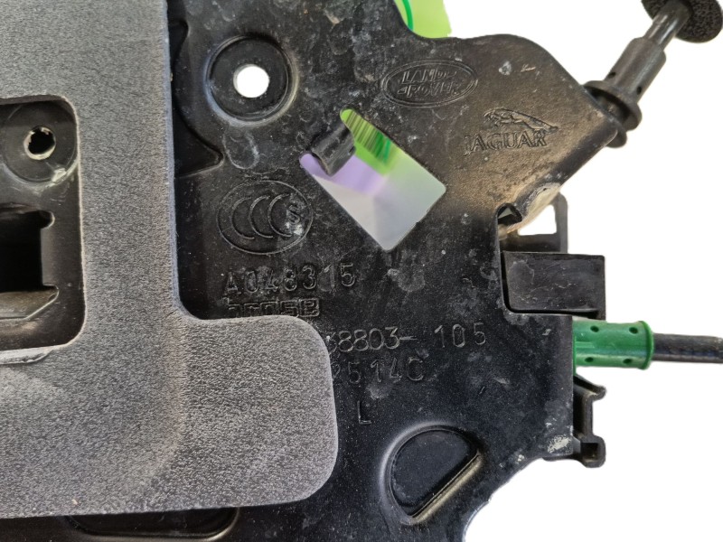 Recambio de cerradura puerta trasera izquierda para land rover range rover sport ii (l494) 4.4 sdv8 4x4 referencia OEM IAM LR078