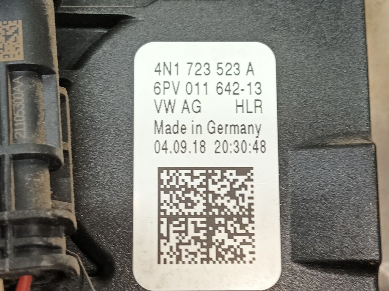 Recambio de pedal acelerador para audi q8 (4mn, 4mt) 50 tdi mild hybrid quattro referencia OEM IAM   