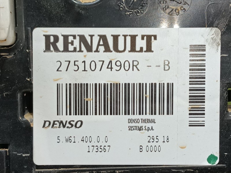 Recambio de mando calefaccion / aire acondicionado para renault master iii caja/chasis (ev, hv, uv) 2.3 dci 130 rwd (hv01, hv10,
