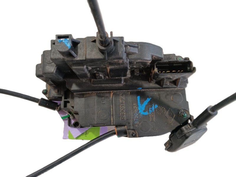 Recambio de cerradura puerta delantera derecha para renault master iii caja/chasis (ev, hv, uv) 2.3 dci 130 rwd (hv01, hv10, hv1