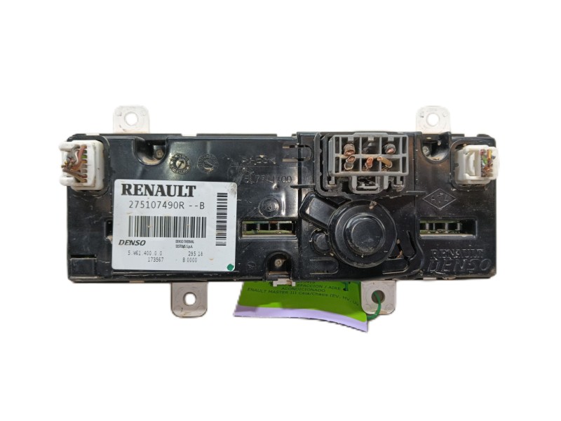 Recambio de mando calefaccion / aire acondicionado para renault master iii caja/chasis (ev, hv, uv) 2.3 dci 130 rwd (hv01, hv10,