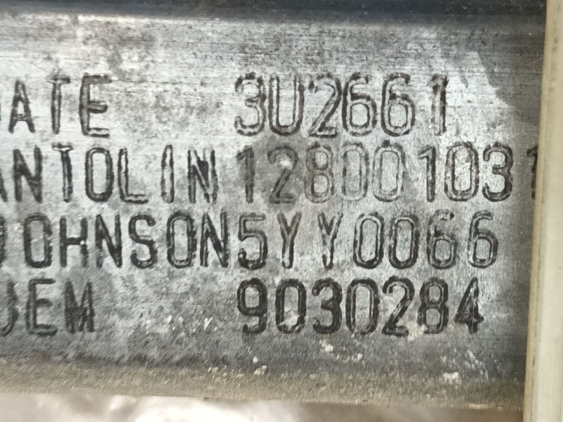 Recambio de elevalunas delantero derecho para renault master iii caja/chasis (ev, hv, uv) 2.3 dci 130 rwd (hv01, hv10, hv11, hv1
