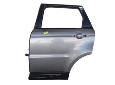 Recambio de puerta trasera izquierda para land rover range rover sport ii (l494) 4.4 sdv8 4x4 referencia OEM IAM LR044229  
