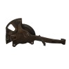 Recambio de mangueta delantera izquierda para ssangyong rodius i 2.7 xdi referencia OEM IAM 4121021000  