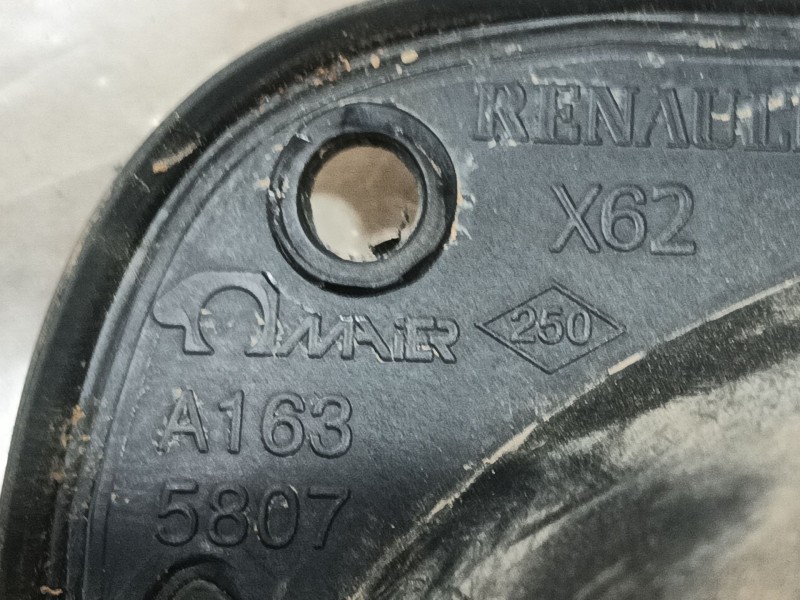 Recambio de tapa exterior combustible para renault master iii caja/chasis (ev, hv, uv) 2.3 dci 130 rwd (hv01, hv10, hv11, hv12, 