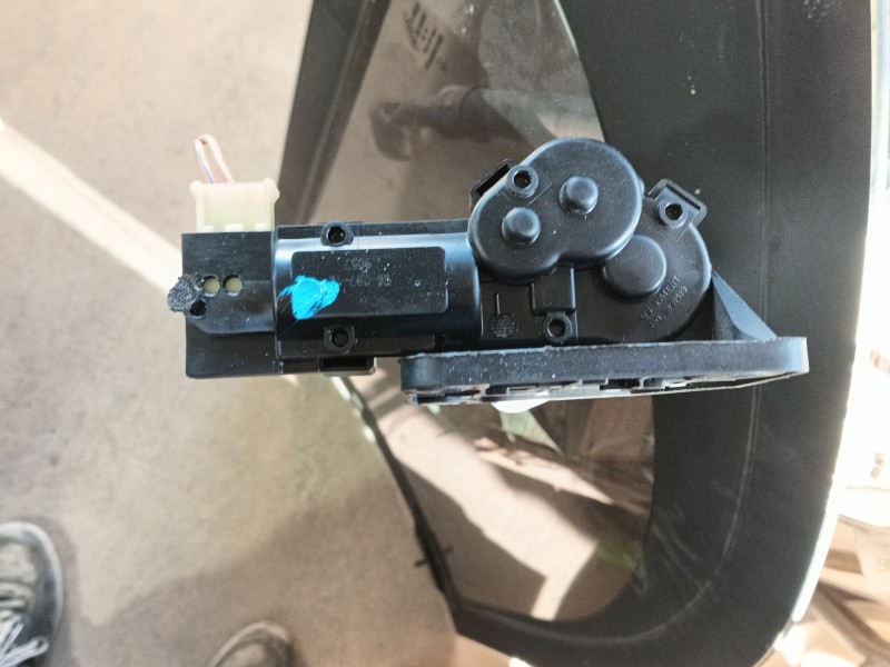 Recambio de luna custodia trasera izquierda para chrysler voyager iv (rg, rs) 2.8 crd referencia OEM IAM   