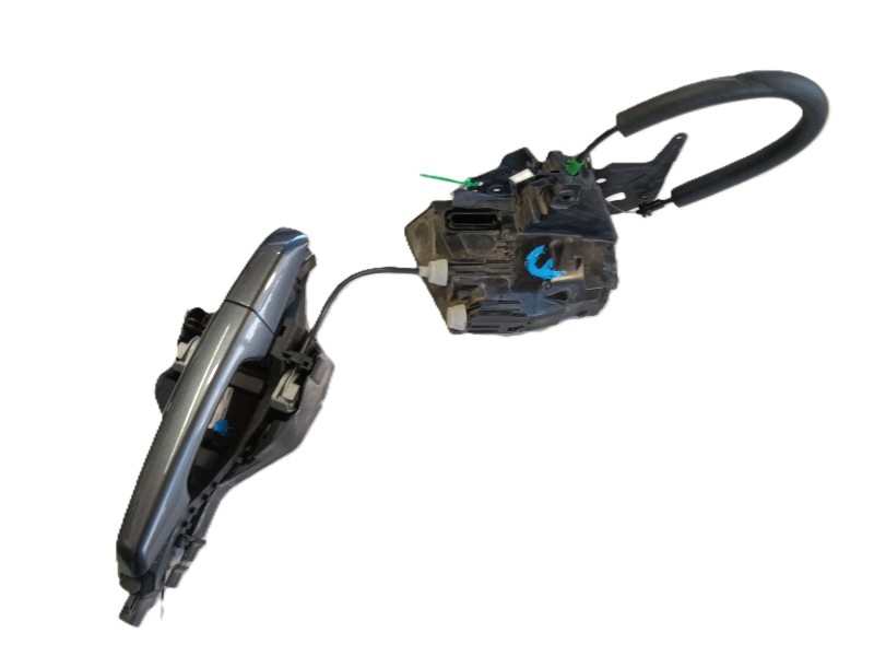 Recambio de cerradura puerta trasera derecha para land rover range rover sport ii (l494) 4.4 sdv8 4x4 referencia OEM IAM LR07874