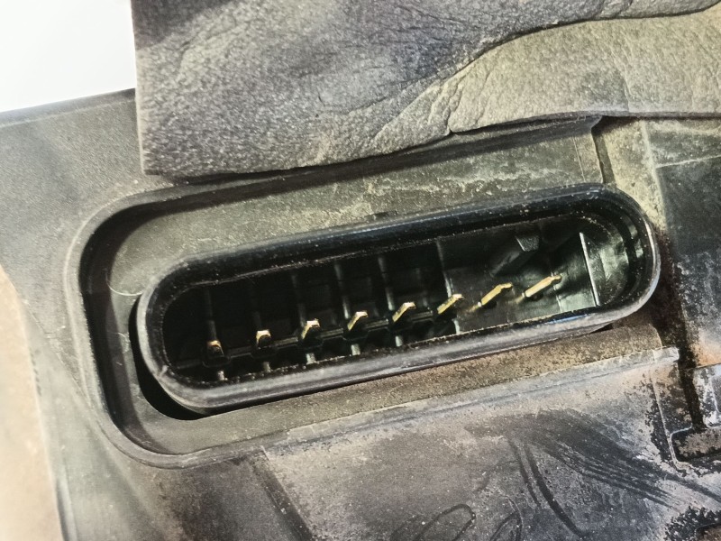 Recambio de cerradura puerta trasera derecha para land rover range rover sport ii (l494) 4.4 sdv8 4x4 referencia OEM IAM LR07874