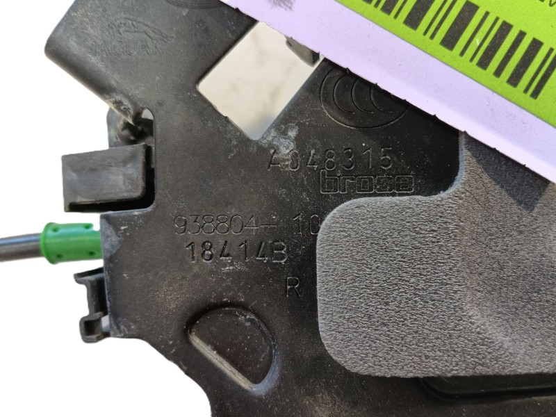 Recambio de cerradura puerta trasera derecha para land rover range rover sport ii (l494) 4.4 sdv8 4x4 referencia OEM IAM LR07874